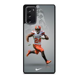 NICK CHUBB CLEVELAND BROWNS NIKE Samsung Galaxy Note 20 Case Cover NICK CHUBB CLEVELAND BROWNS NIKE Samsung Galaxy Note 20 Case Cover