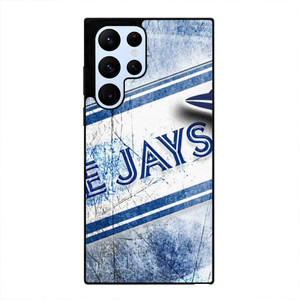 TORONTO BLUE JAYS MLB GRUNGE LOGO Samsung Galaxy S22 Ultra Case Cover