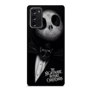 NIGHTMARE BEFORE CHRISTMAS JACK SKELLINGTON SCARY Samsung Galaxy Note 20 Case Cover NIGHTMARE BEFORE CHRISTMAS JACK SKELLINGTON SCARY Samsung Galaxy Note 20 Case Cover