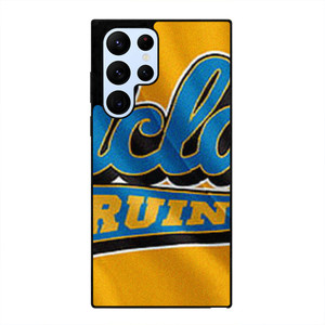 UCLA BRUINS WOOD FLAG Samsung Galaxy S22 Ultra Case Cover