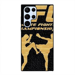 UFC FIGHTING FABRIC LOGO Samsung Galaxy S22 Ultra Case Cover