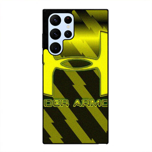 UNDER ARMOUR AMERICAN FLAG YELLOW Samsung Galaxy S22 Ultra Case Cover