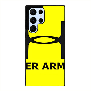UNDER ARMOUR YELLOW LOGO ICON Samsung Galaxy S22 Ultra Case Cover UNDER ARMOUR YELLOW LOGO ICON Samsung Galaxy S22 Ultra Case Cover