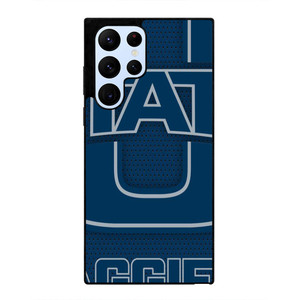 UTAH STATE AGGIES CARBON LOGO Samsung Galaxy S22 Ultra Case Cover