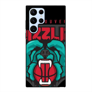 VANCOUVER GRIZZLIES BASKETBAL LOGO Samsung Galaxy S22 Ultra Case Cover VANCOUVER GRIZZLIES BASKETBAL LOGO Samsung Galaxy S22 Ultra Case Cover