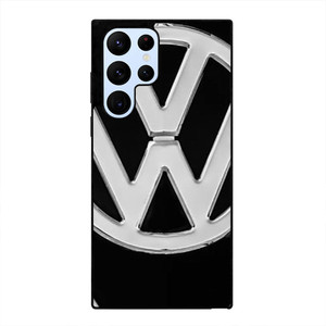 VW VOLKSWAGEN BLACK CHROME EMBLEM Samsung Galaxy S22 Ultra Case Cover VW VOLKSWAGEN BLACK CHROME EMBLEM Samsung Galaxy S22 Ultra Case Cover