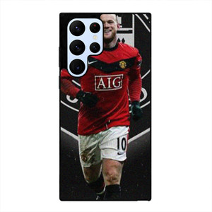 WAYNE ROONEY MANCHESTER UNITED FC Samsung Galaxy S22 Ultra Case Cover WAYNE ROONEY MANCHESTER UNITED FC Samsung Galaxy S22 Ultra Case Cover