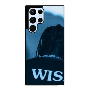 WISH YOU WERE HERE TRAVIS SCOTT Samsung Galaxy S22 Ultra Case Cover WISH YOU WERE HERE TRAVIS SCOTT Samsung Galaxy S22 Ultra Case Cover