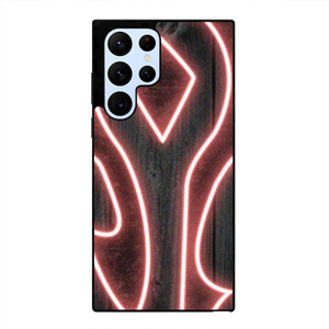 WORLD OF WARCRAFT HORDE WOOD LOGO Samsung Galaxy S22 Ultra Case Cover