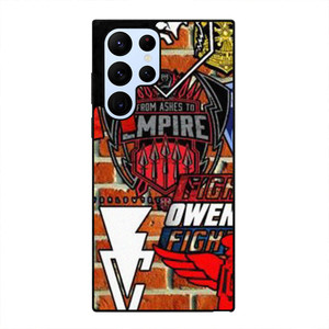 WWE WRESTLING SHIELD SYMBOL COLLAGE Samsung Galaxy S22 Ultra Case Cover WWE WRESTLING SHIELD SYMBOL COLLAGE Samsung Galaxy S22 Ultra Case Cover