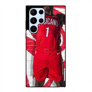 ZION WILLIAMSON NEW ORLEANS PELICANS NBA 2 Samsung Galaxy S22 Ultra Case Cover