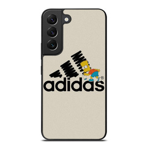 ADIDAS BART SIMPSONS CARTOON LOGO Samsung Galaxy S22 Plus Case Cover