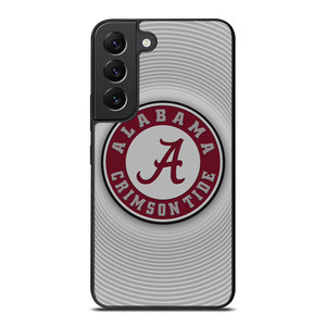 ALABAMA CRIMSON TIDE CIRCLE TEXTURE Samsung Galaxy S22 Plus Case Cover ALABAMA CRIMSON TIDE CIRCLE TEXTURE Samsung Galaxy S22 Plus Case Cover