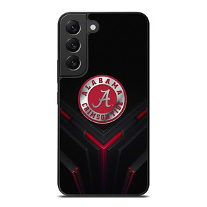 ALABAMA CRIMSON TIDE METAL BADGE Samsung Galaxy S22 Plus Case Cover ALABAMA CRIMSON TIDE METAL BADGE Samsung Galaxy S22 Plus Case Cover