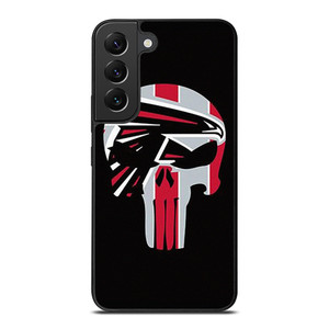 ATLANTA FALCONS FOOTBALL TEAM SKULL Samsung Galaxy S22 Plus Case Cover ATLANTA FALCONS FOOTBALL TEAM SKULL Samsung Galaxy S22 Plus Case Cover