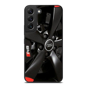 AUDI RS BLACK RED WHEEL Samsung Galaxy S22 Plus Case Cover AUDI RS BLACK RED WHEEL Samsung Galaxy S22 Plus Case Cover