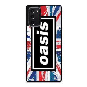 OASIS UNION JACK FLAG  Samsung Galaxy Note 20 Case Cover