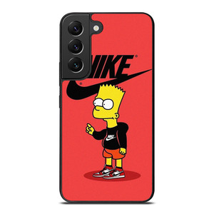 BART SIMPSONS NIKE RED Samsung Galaxy S22 Plus Case Cover BART SIMPSONS NIKE RED Samsung Galaxy S22 Plus Case Cover