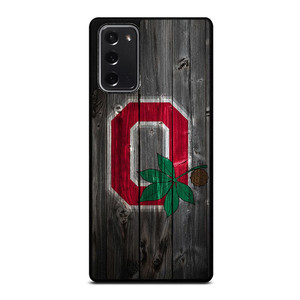 OHIO STATE BUCKEYES LOGO WOOD Samsung Galaxy Note 20 Case Cover OHIO STATE BUCKEYES LOGO WOOD Samsung Galaxy Note 20 Case Cover
