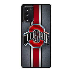 OHIO STATE BUCKEYES METAL LOGO Samsung Galaxy Note 20 Case Cover OHIO STATE BUCKEYES METAL LOGO Samsung Galaxy Note 20 Case Cover