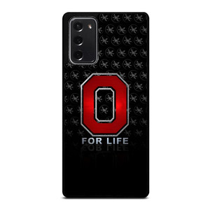 OHIO STATE BUCKEYES WEEDS LOGO Samsung Galaxy Note 20 Case Cover OHIO STATE BUCKEYES WEEDS LOGO Samsung Galaxy Note 20 Case Cover