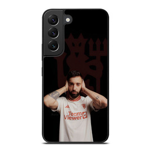BRUNO FERNANDES MANCHESTER UNITED RED DEVILS Samsung Galaxy S22 Plus Case Cover