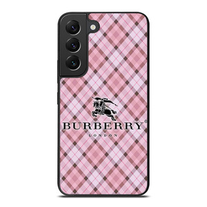 BURBERRY LONDON PINK Samsung Galaxy S22 Plus Case Cover BURBERRY LONDON PINK Samsung Galaxy S22 Plus Case Cover