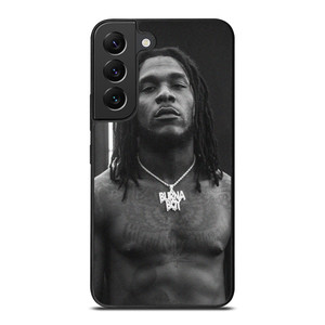 BURNA BOY RAPPER BLACK WHITE Samsung Galaxy S22 Plus Case Cover BURNA BOY RAPPER BLACK WHITE Samsung Galaxy S22 Plus Case Cover