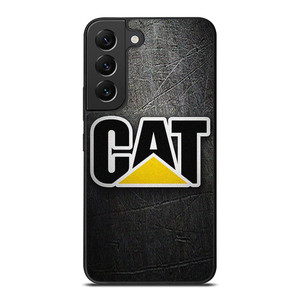 CATERPILLAR METAL LOGO Samsung Galaxy S22 Plus Case Cover CATERPILLAR METAL LOGO Samsung Galaxy S22 Plus Case Cover