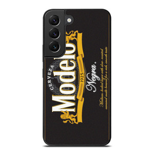 CERVEZA MODELO BEER NEGRO Samsung Galaxy S22 Plus Case Cover