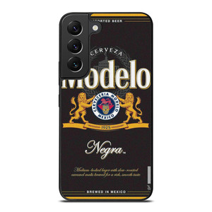 CERVEZA MODELO NEGRO BEER BADGE Samsung Galaxy S22 Plus Case Cover CERVEZA MODELO NEGRO BEER BADGE Samsung Galaxy S22 Plus Case Cover