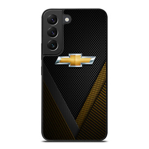 CHEROLET YELLOW CARBON EMBLEM Samsung Galaxy S22 Plus Case Cover