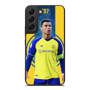 CRISTIANO RONALDO AL NASSR FOOTBALL Samsung Galaxy S22 Plus Case Cover