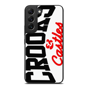 CROOKS AND CASTLES LUXURY LOGO Samsung Galaxy S22 Plus Case Cover