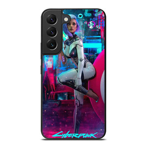 CYBERPUNK 2077 GIRL ANIME Samsung Galaxy S22 Plus Case Cover CYBERPUNK 2077 GIRL ANIME Samsung Galaxy S22 Plus Case Cover