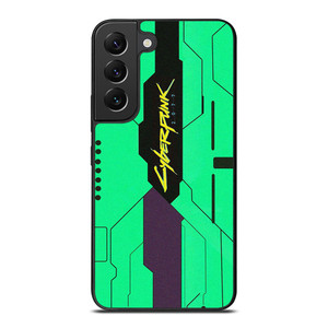 CYBERPUNK 2077 GREEN Samsung Galaxy S22 Plus Case Cover CYBERPUNK 2077 GREEN Samsung Galaxy S22 Plus Case Cover