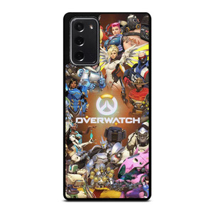 OVERWATCH GAMES ALL CHARACTERS Samsung Galaxy Note 20 Case Cover OVERWATCH GAMES ALL CHARACTERS Samsung Galaxy Note 20 Case Cover