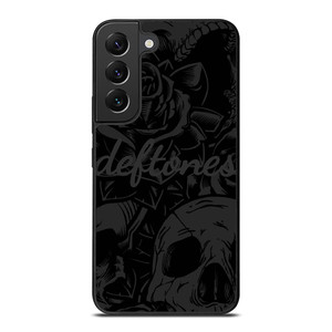 DEFTONES LOGO ALL BLACK Samsung Galaxy S22 Plus Case Cover