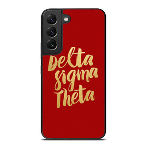 DELTA SIGMA THETA RED Samsung Galaxy S22 Plus Case Cover