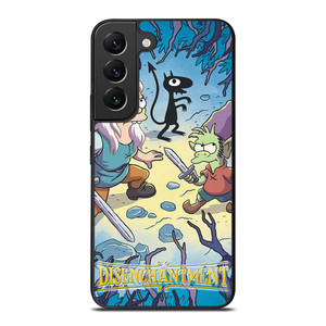 DISENCHANTMENT CARTOON COMEDY Samsung Galaxy S22 Plus Case Cover