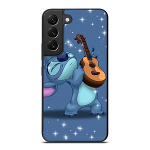 DISNEY STICH PLAYING GUITAR Samsung Galaxy S22 Plus Case Cover DISNEY STICH PLAYING GUITAR Samsung Galaxy S22 Plus Case Cover