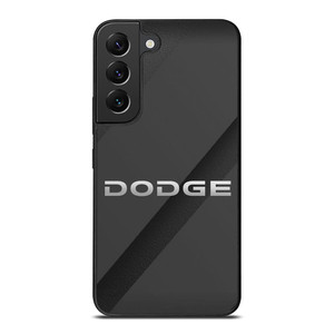 DODGE CAR BLACK EMBLEM Samsung Galaxy S22 Plus Case Cover