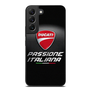 DUCATI PASIONE ITALIANA EMBLEM Samsung Galaxy S22 Plus Case Cover DUCATI PASIONE ITALIANA EMBLEM Samsung Galaxy S22 Plus Case Cover
