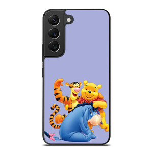 EEYORE TIGER WINNIE THE POOH CARTOON Samsung Galaxy S22 Plus Case Cover