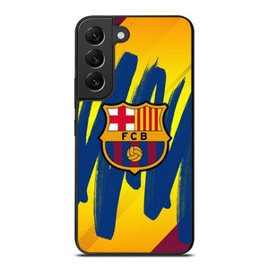 FC BARCELONA BRUSHED LOGO Samsung Galaxy S22 Plus Case Cover FC BARCELONA BRUSHED LOGO Samsung Galaxy S22 Plus Case Cover