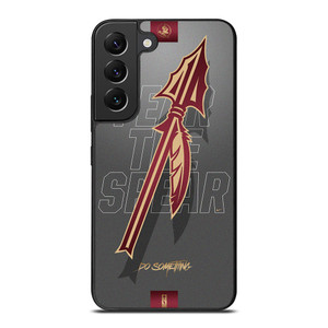 FEAR THE SPEAR FLORIDA SEMINOLES SYMBOL Samsung Galaxy S22 Plus Case Cover