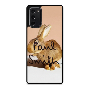 PAUL SMITH RABBIT Samsung Galaxy Note 20 Case Cover PAUL SMITH RABBIT Samsung Galaxy Note 20 Case Cover