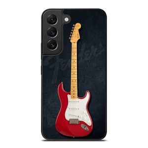 FENDER GUITAR RED Samsung Galaxy S22 Plus Case Cover FENDER GUITAR RED Samsung Galaxy S22 Plus Case Cover