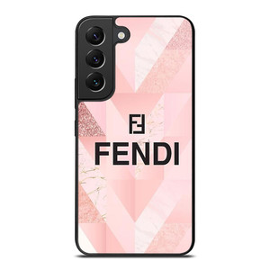 FENDI ROMA PINK TAPESTRY LOGO Samsung Galaxy S22 Plus Case Cover FENDI ROMA PINK TAPESTRY LOGO Samsung Galaxy S22 Plus Case Cover