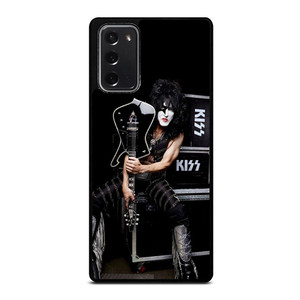 PAUL STANLEY KISS IBANEZ Samsung Galaxy Note 20 Case Cover PAUL STANLEY KISS IBANEZ Samsung Galaxy Note 20 Case Cover